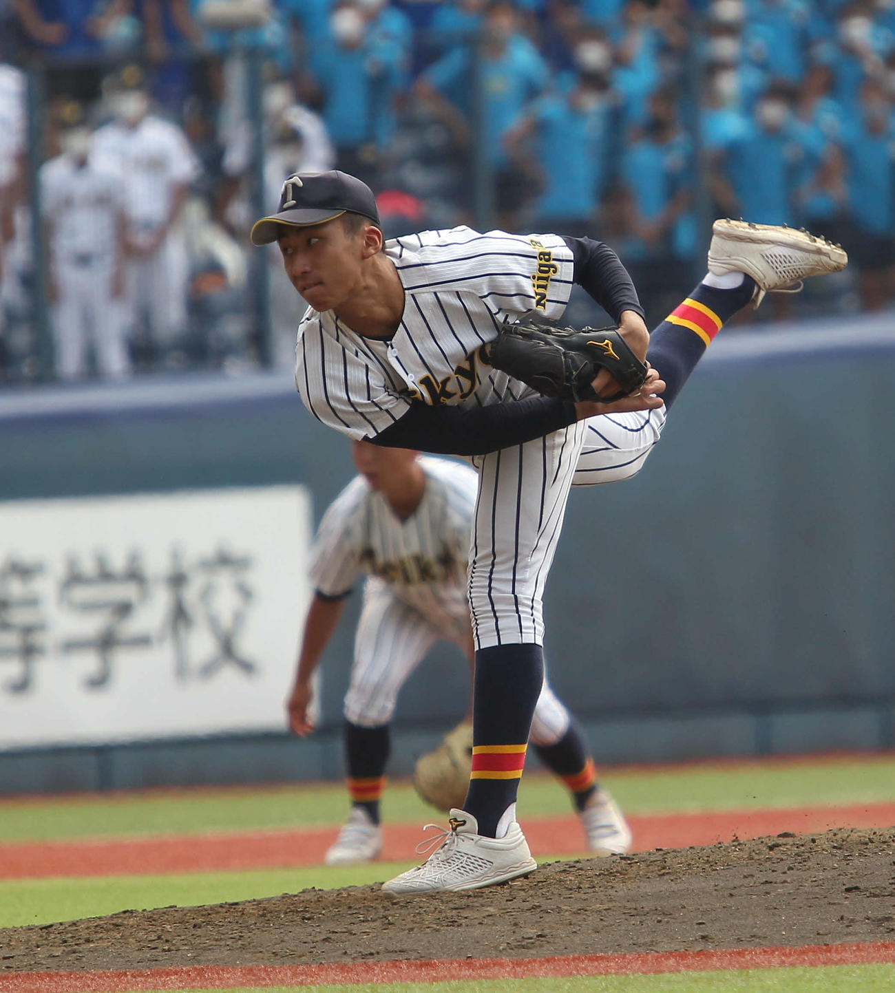 142球で力尽きた帝京長岡のエース茨木秀