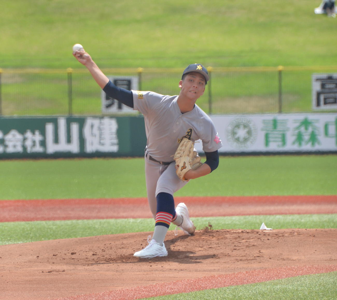 青森山田・関浩一郎（2024年7月18日撮影）
