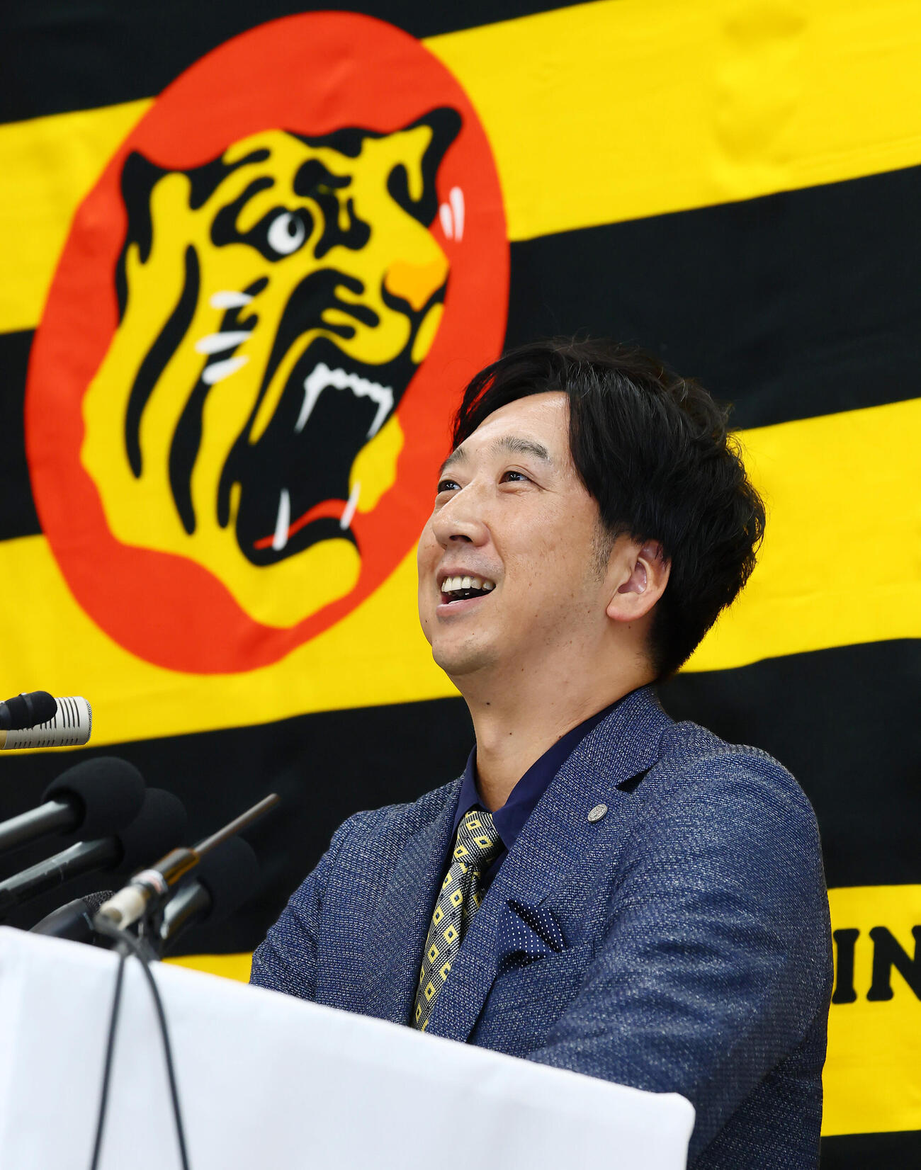 阪神藤川球児監督（2026年撮影）