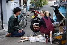 黒崎煌代“サトシ”の不器用な告白に胸キュン…鳴海唯“チーコ”との恋が急展開　「第二話は神回やな」の声＜赤灯えれじい＞