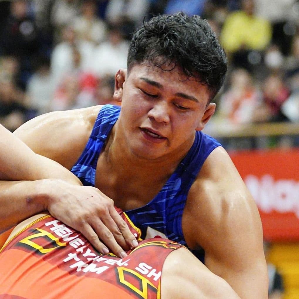 22歳吉田、歴史的制覇狙う 日本男子重量級のエース