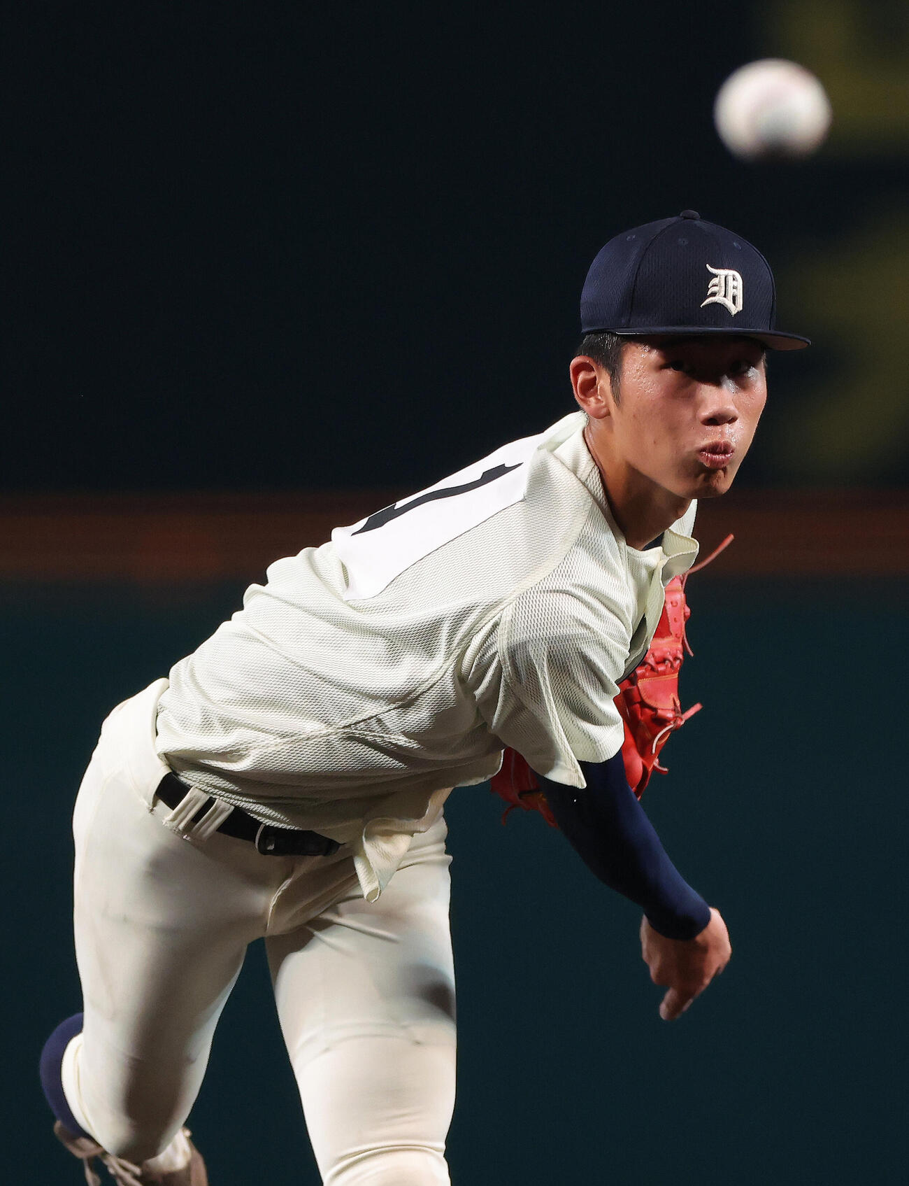 大分商・平田玲翔（2026年8月撮影）