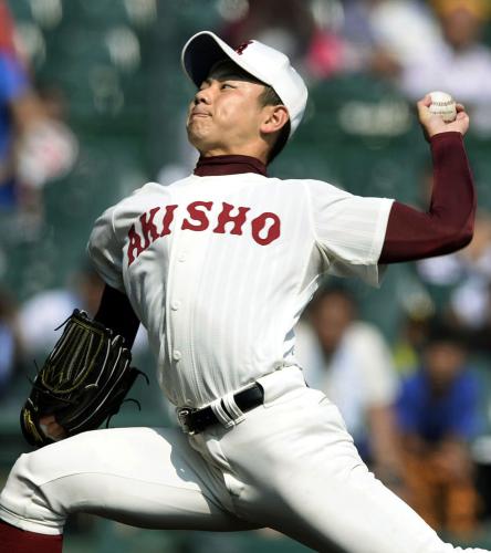 【画像・写真】“石川二世”成田翔、初回と最終回に３者連続三振１６Ｋも「狙ったわけでは…」