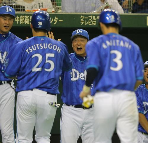 【画像・写真】筒香“中畑イズム”で逆転２ラン「絶対にランナーを還すと」