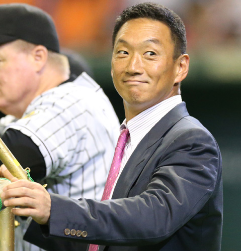 【画像・写真】阪神、金本氏に監督就任を正式要請　南球団社長が極秘会談