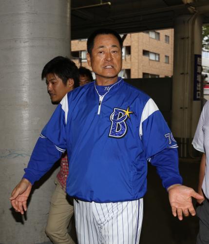 【画像・写真】ＤｅＮＡ中畑監督、辞任へ　後半大失速…球団慰留もＣＳ逃し決断