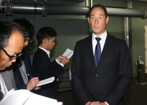 【画像・写真】広島・河内　戦力外通告に悔い「16勝しかできなかった」