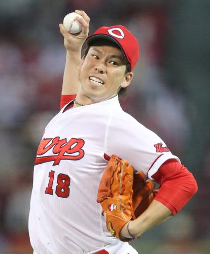 【画像・写真】広島５連勝でＣＳ残った！マエケン１号Ｖ２ラン＆単独トップ15勝