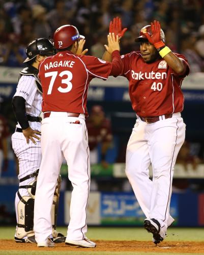 【画像・写真】最下位決定ゴメン！楽天が４連勝　ウィーラー大暴れ全４打点
