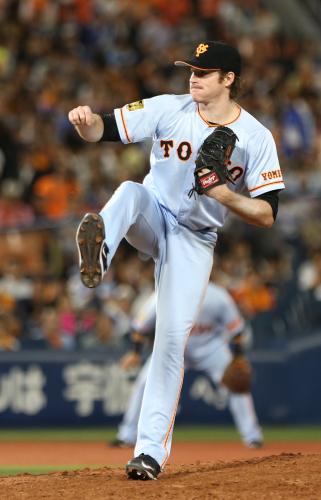 【画像・写真】巨人２位確定！　マイコラス１１連勝、５１年ぶりスタンカに並ぶ