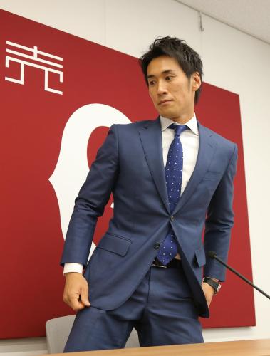 【画像・写真】片岡悔し「巨人に何しに来たのか」９００万円減