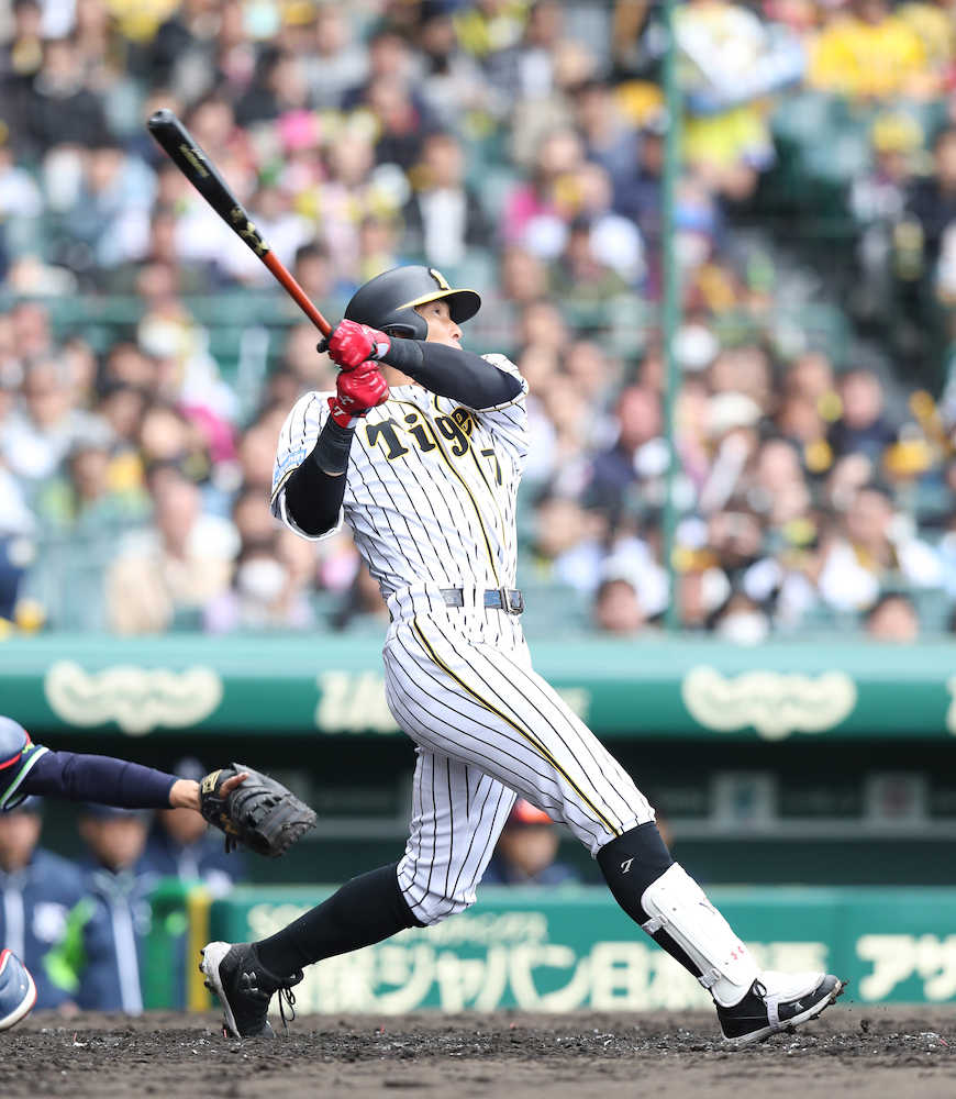 【画像・写真】阪神連敗ストップ　１３安打８得点快勝！先発岩貞が今季初勝利