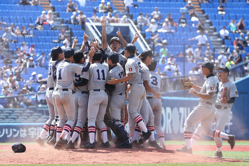 【画像・写真】【北神奈川】第２回大会の覇者・慶応　１０２年ぶり全国頂点へ　聖地乗り込む