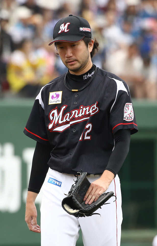 【画像・写真】ロッテ石川、初回で１０失点…１イニング１１被安打はプロ野球ワーストタイ記録