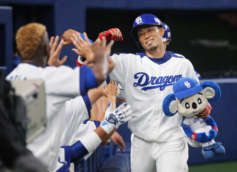 【画像・写真】中日　３連勝で５位・阪神に１差！ガルシア　リーグトップに並ぶ１１勝目