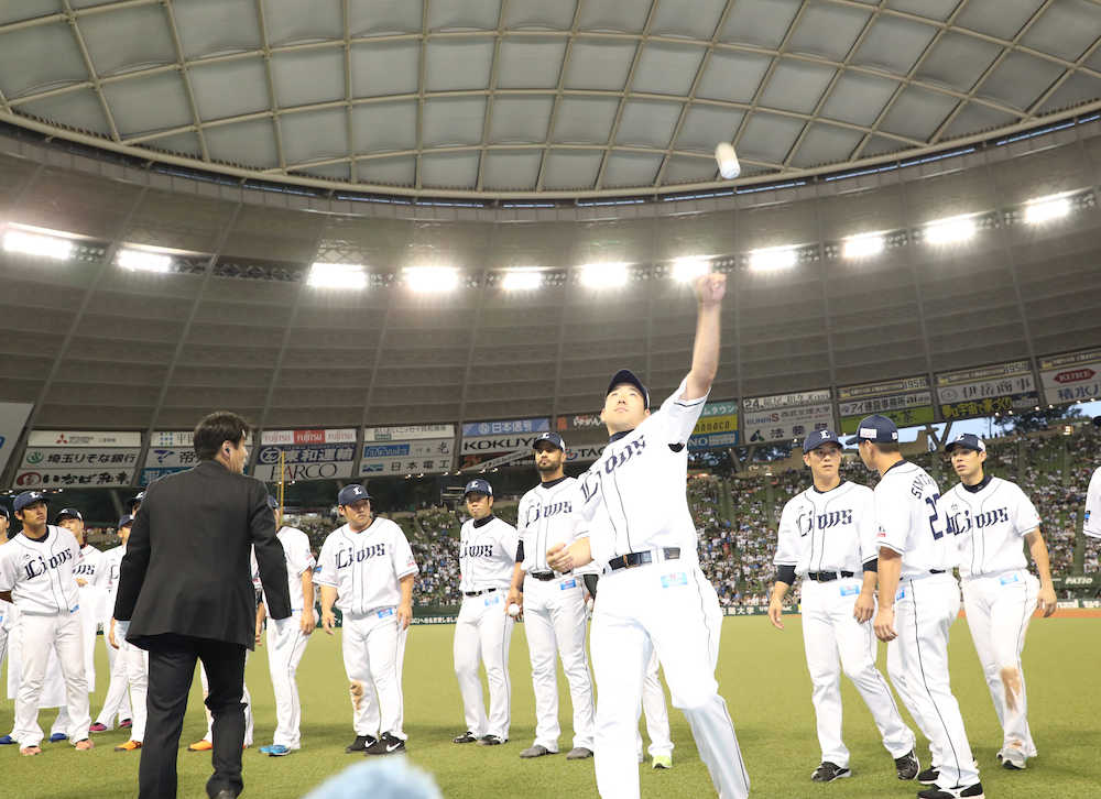 【画像・写真】西武、雄星のメジャー挑戦容認「快く応援」　本人は「今すぐ考えられる気持ちではない」