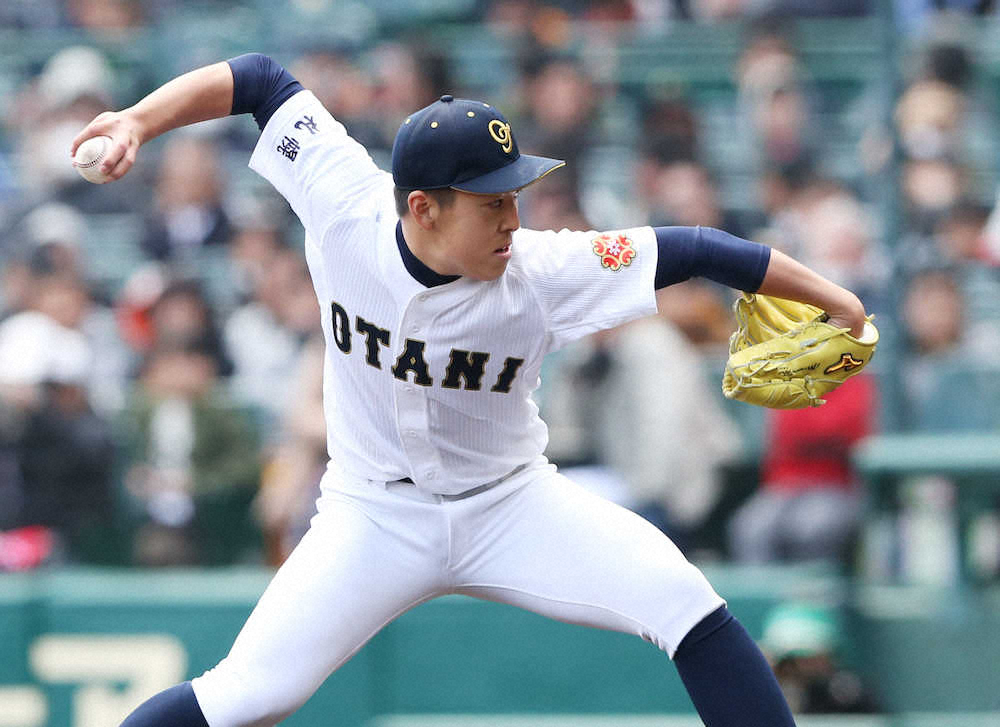 【画像・写真】明治神宮大会覇者の札幌大谷が甲子園1勝 北本が先頭打者弾＆背番号17の太田が1失点完投