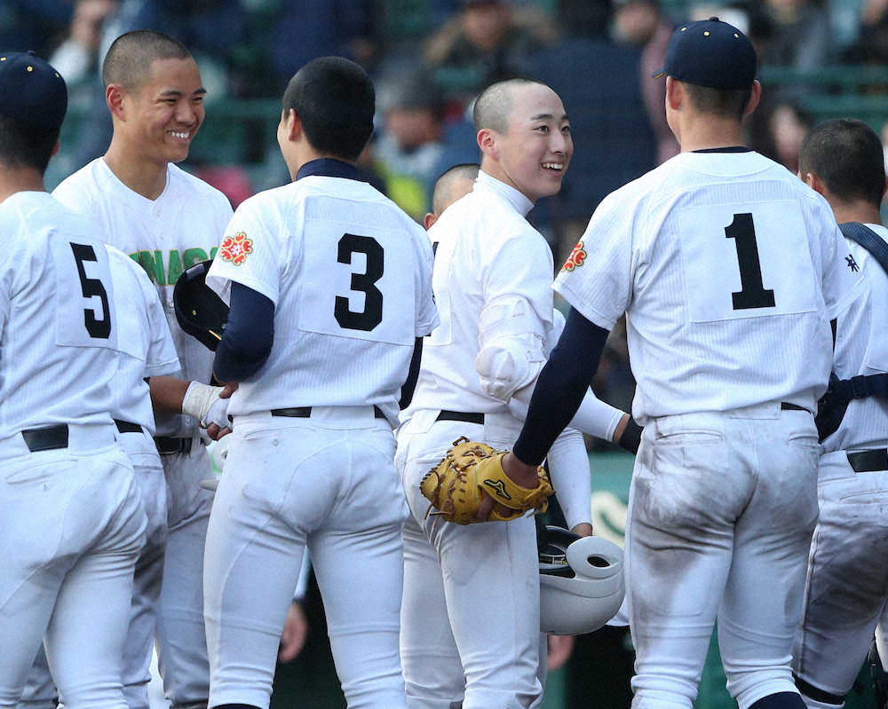 【画像・写真】15人米子東、初戦で散る…熱投のエース森下「たくさんの人に見てもらう幸せ感じた」