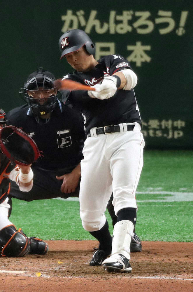 【画像・写真】ロッテ・中村奨「このまま開幕迎えたい」　打率・368でOP戦終了