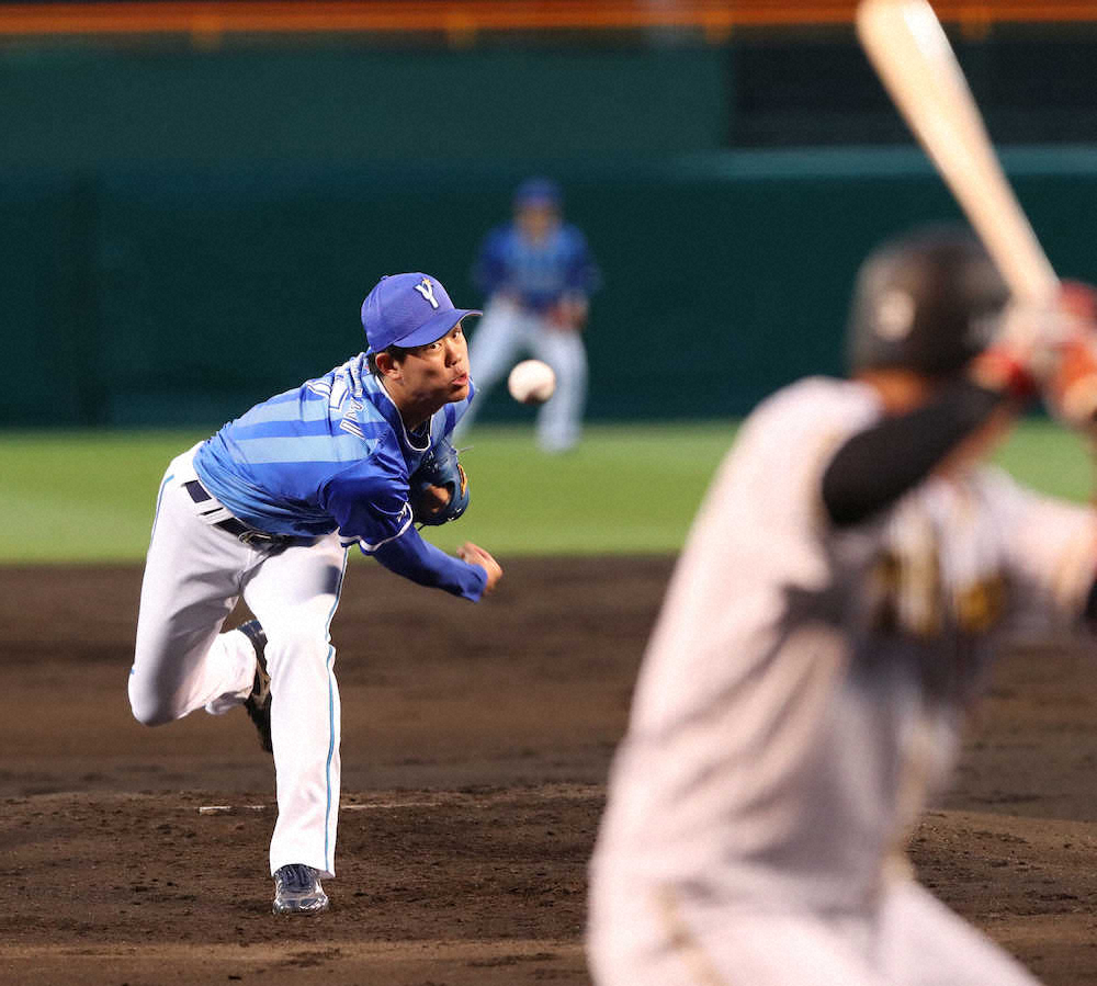【画像・写真】DeNA上茶谷またもプロ1勝持ち越し　逆転負け目の当たり「のみ込まれるような雰囲気」