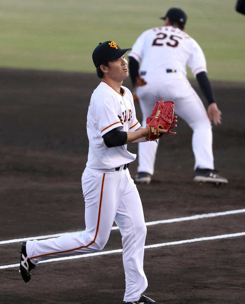 【画像・写真】巨人・高橋2勝目消えた　6回途中1失点も7四死球「反省しかない」