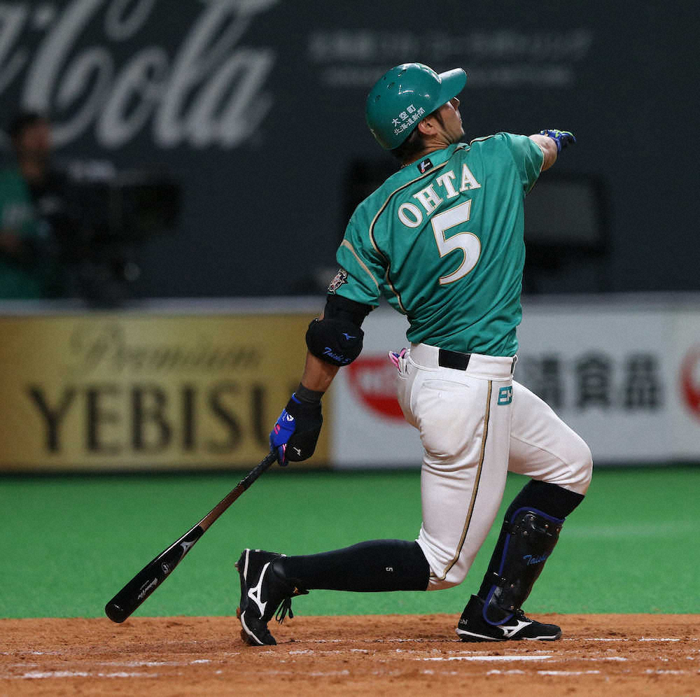 【画像・写真】日本ハム　4月25日以来の連勝で“オセロ”脱出　大田先制適時打＆6号2ラン