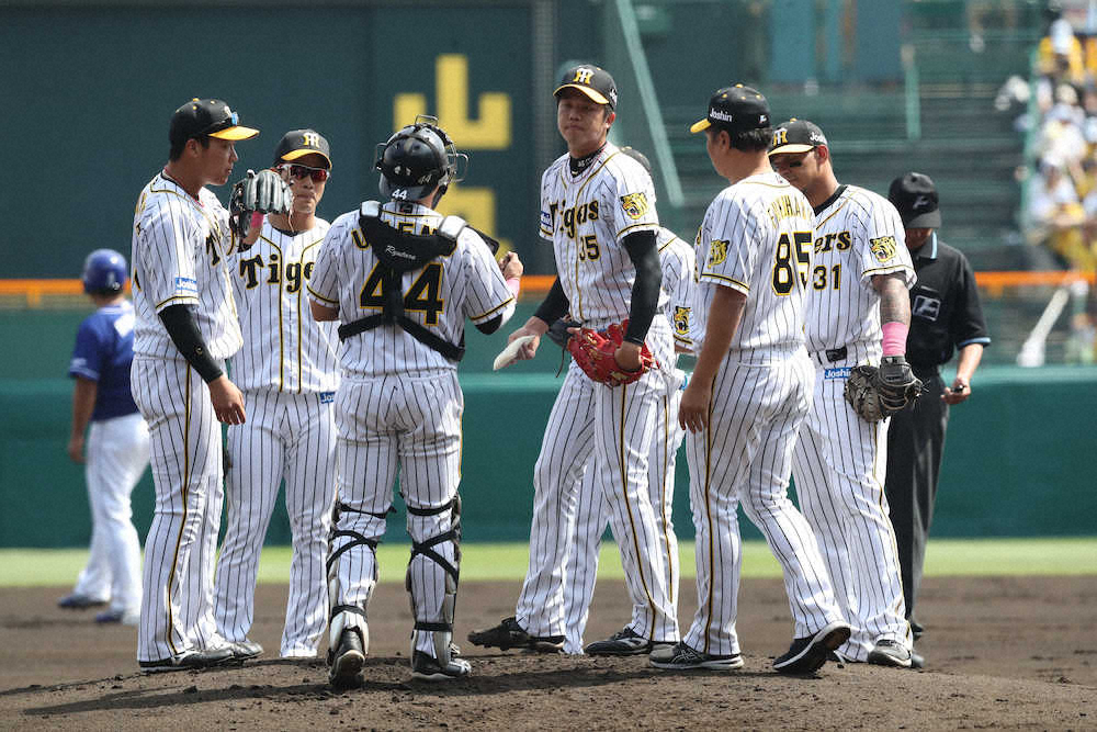 【画像・写真】阪神先発・才木　5回5失点で降板　今季3勝目ならず