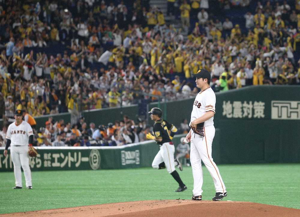 【画像・写真】どうした菅野…2戦連続の乱調　自己ワースト10失点&4被弾で6回途中KO