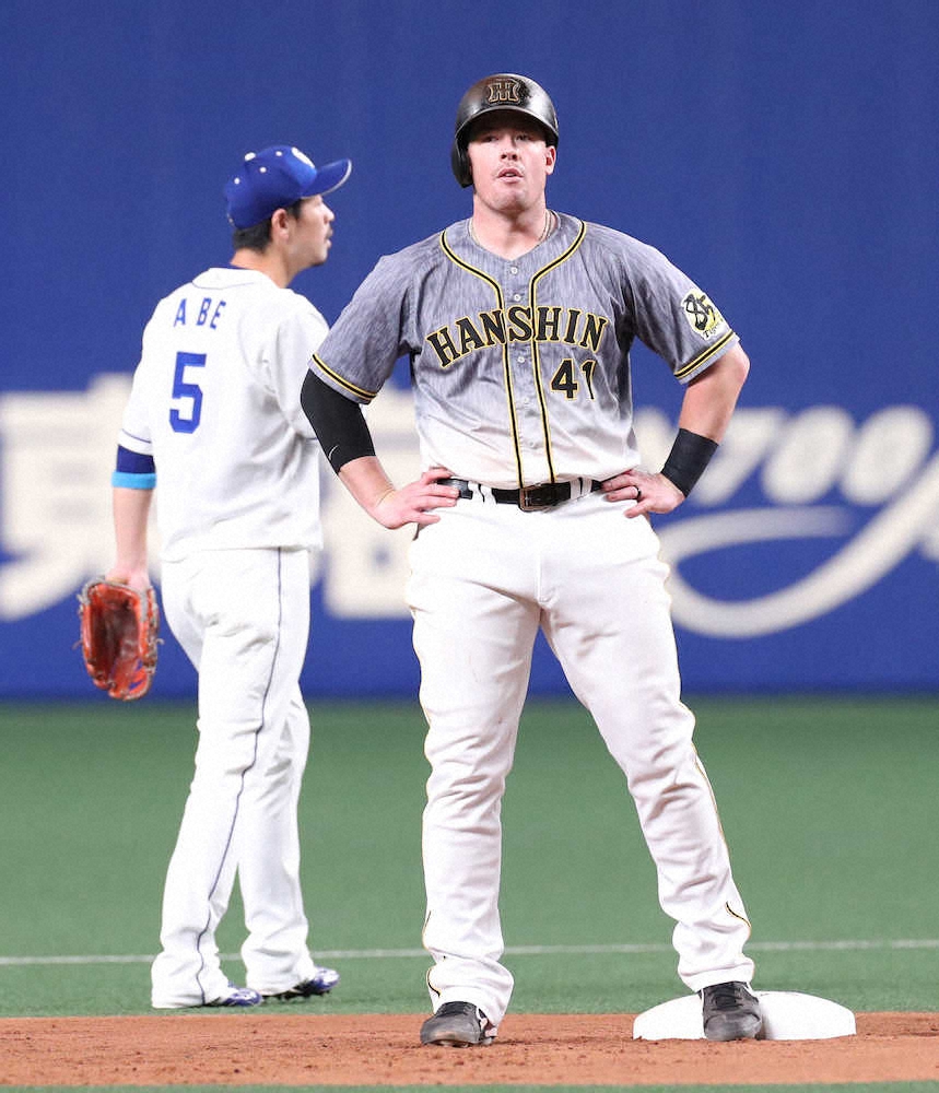 【画像・写真】阪神・原口　一時流れ変える逆転打「何とかしようという気持ちあった」　チームはサヨナラ負け