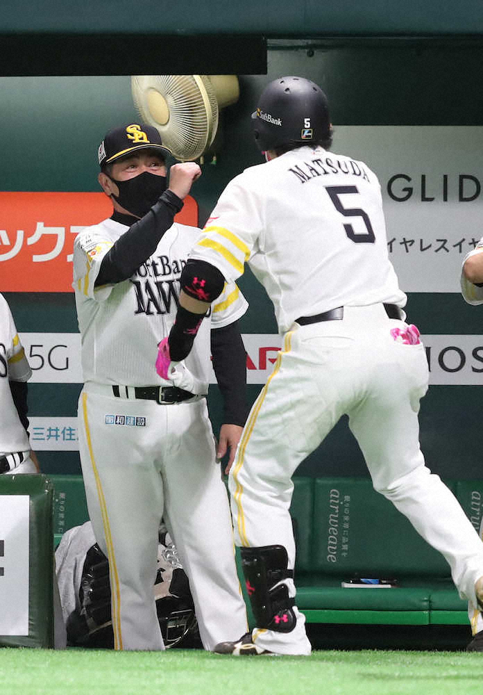 【画像・写真】優勝争いで際立つソフトバンクの強さ　6連勝で貯金は今季最多19に