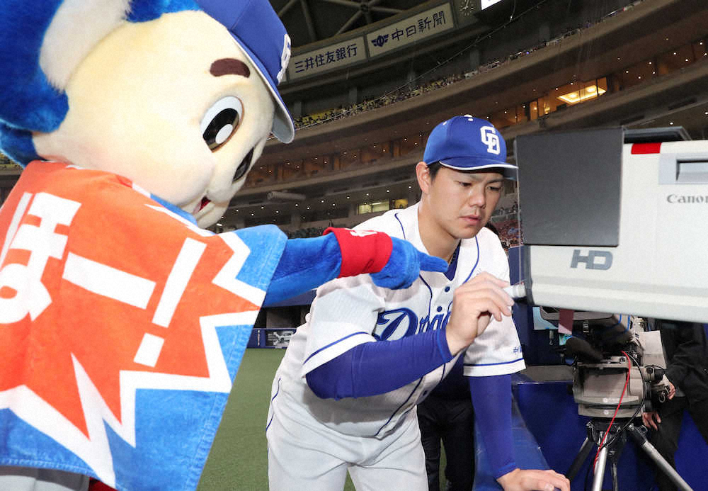 【画像・写真】中日　高橋の決勝弾でシーズン勝ち越し決定　5日に勝てば8年ぶりAクラスも確定!