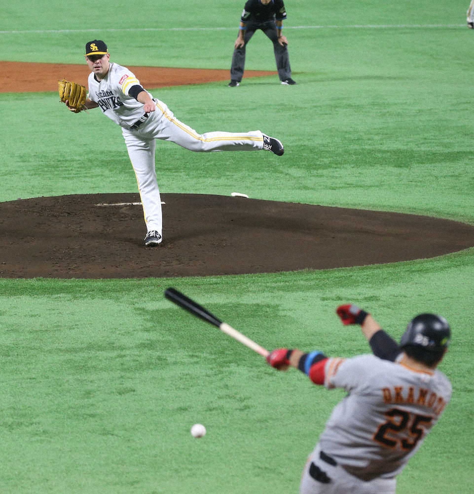 【画像・写真】ソフトバンク　史上2度目の快挙逃すも4連覇へ王手　7回無安打で交代のムーア「勝つことが一番大切」