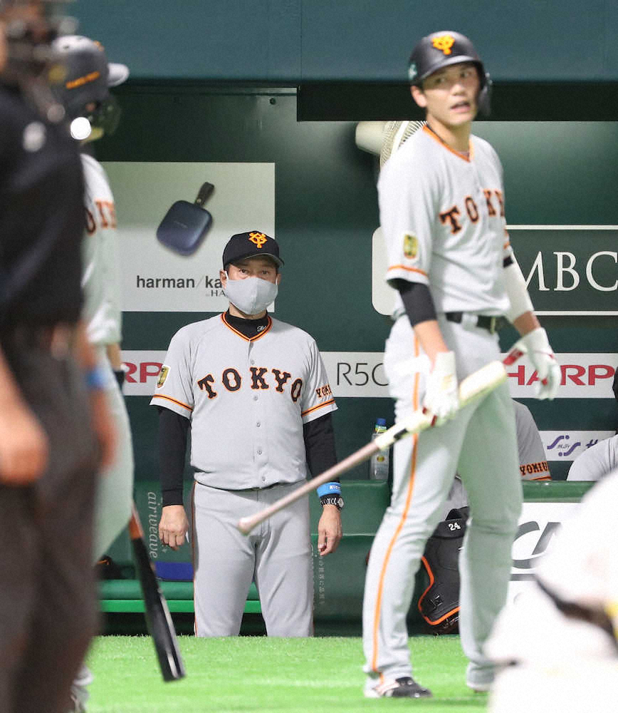 【画像・写真】巨人　球団最少1安打で3連敗…元木ヘッド「崖っ縁の崖っ縁」　原監督「休んで、覚醒して」