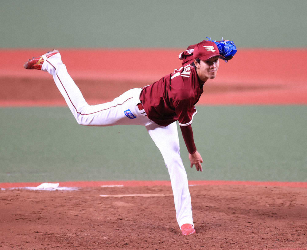 【画像・写真】東尾修氏　楽天・岸の配球、相手に合わせた投球術は見事　これなら疲労は残らない