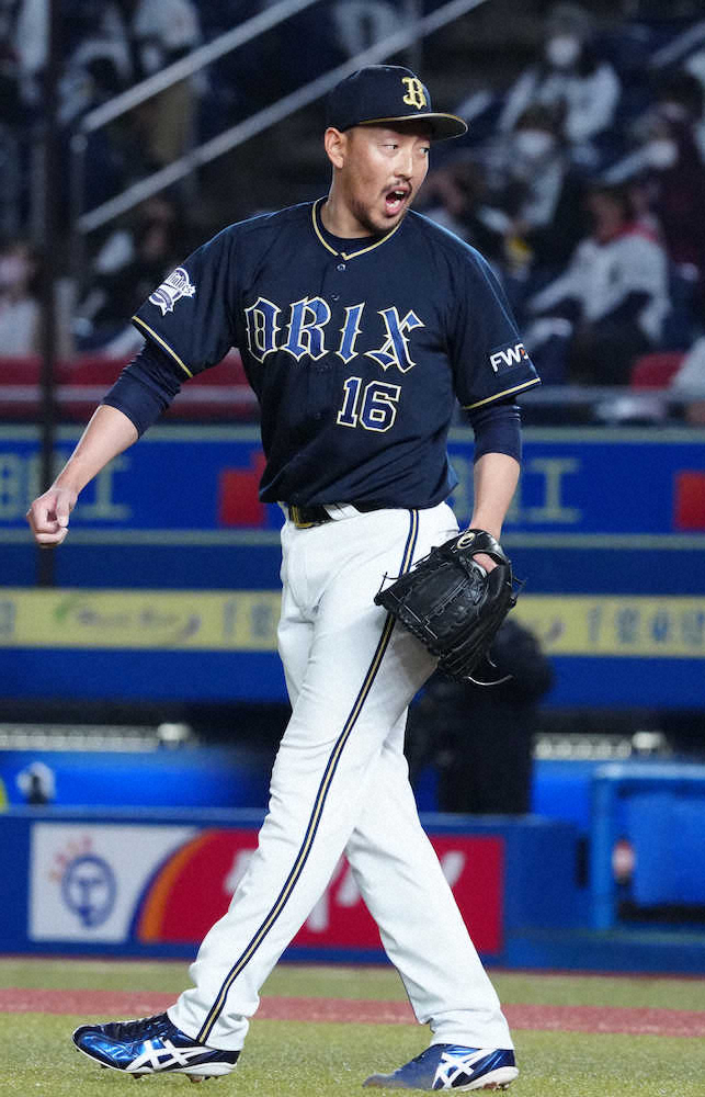 【画像・写真】経験値が違うぜ!!　オリックス・平野佳　日本で1286日ぶりセーブも、漆原を思いやり控えめ