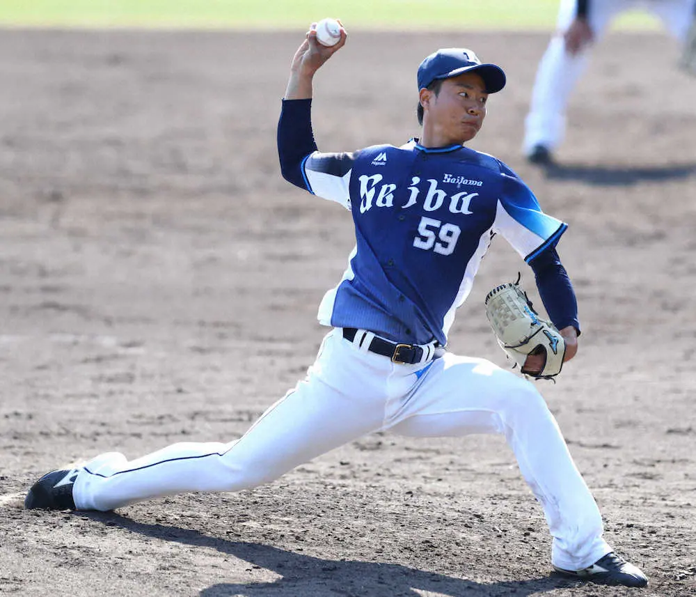 【画像・写真】【ファーム情報】西武ドラ5　準硬式出身の大曲が初勝利　DeNA・宮国は3勝目　楽天・滝中は2勝目