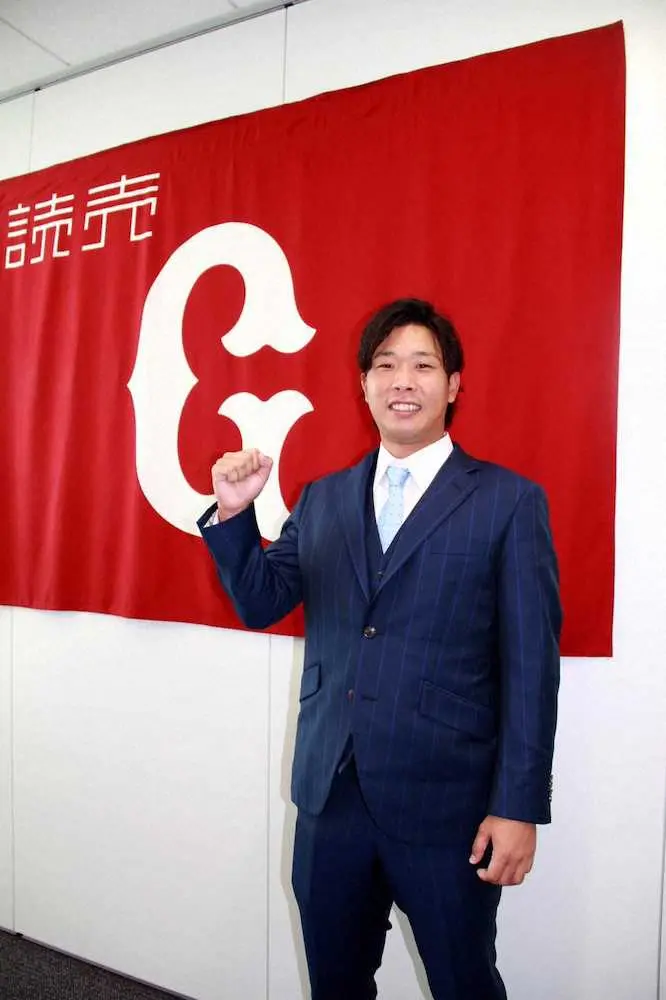 【画像・写真】支配下復帰の巨人17年ドラ1右腕・鍬原　「与えられた場所でしっかり投げていければ」フル回転誓う
