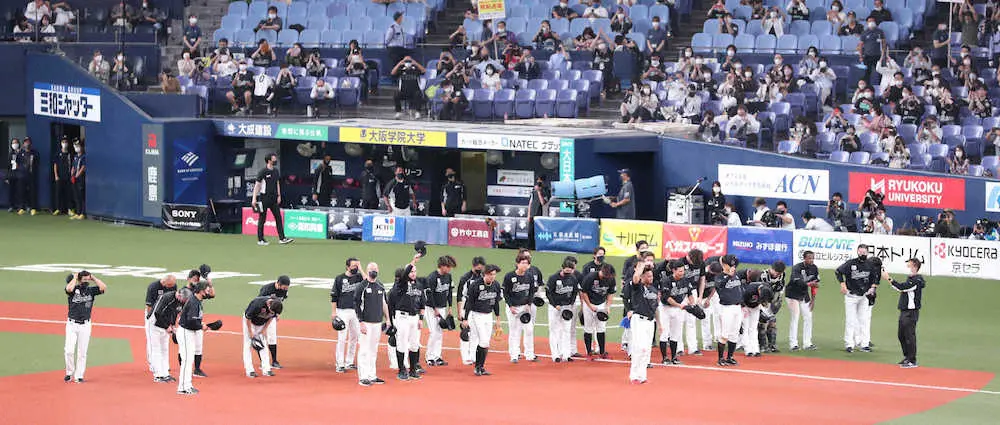 【画像・写真】ロッテ　2位でもマジック点灯、過去30年のべ5球団　優勝したのは1チームだけ