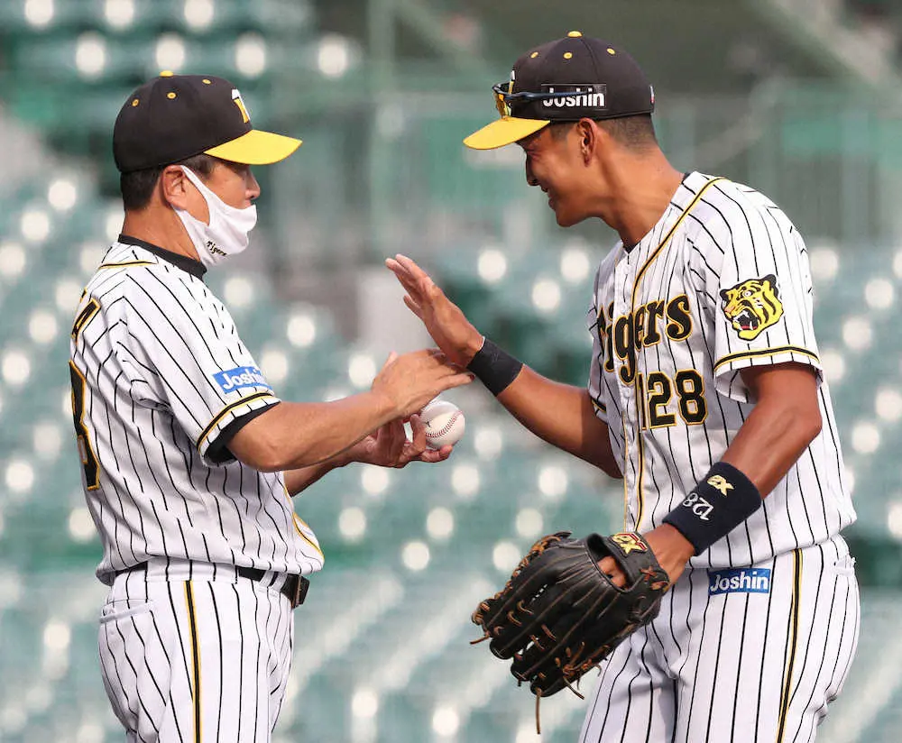 【画像・写真】阪神　育成の奥山と来季の契約を結ばないことを通達「覚悟はしていました」　今後は未定