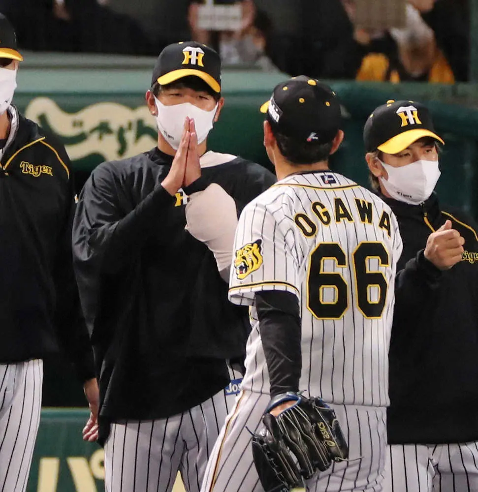 【画像・写真】突如降板の阪神・高橋　矢野監督は違和感部位を明かさず「それはちょっと…」