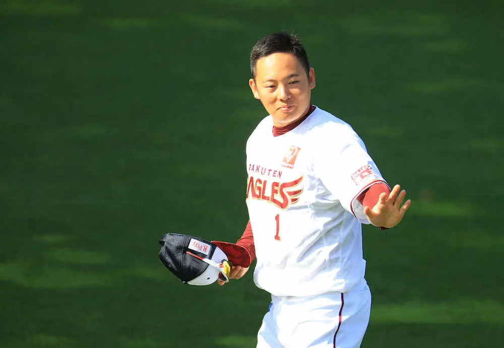 【画像・写真】楽天　松井が1軍合流　あす3日にシート打撃登板