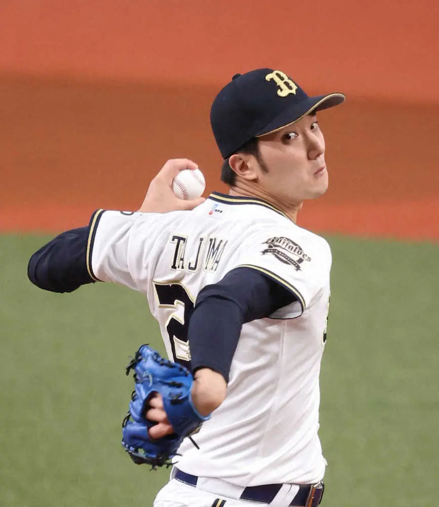 【画像・写真】オリックス　CSファイナルに向けた紅白戦で左腕・田嶋が2回無安打の好投