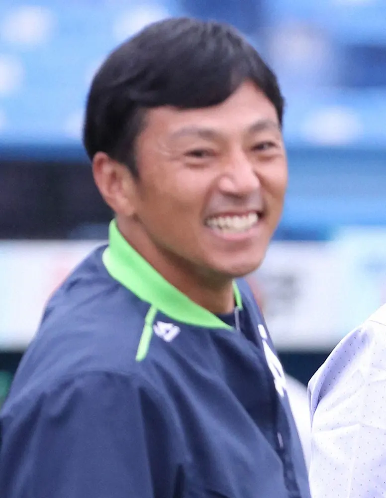 【画像・写真】ヤクルトJrの度会監督が抱負「チーム一丸で」NPB12球団ジュニアトーナメント