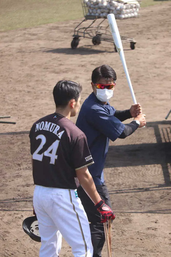 【画像・写真】日本ハム稲葉GMが新庄新監督との対話内容語る「レギュラーは誰一人決まっていない、という話をしていた」