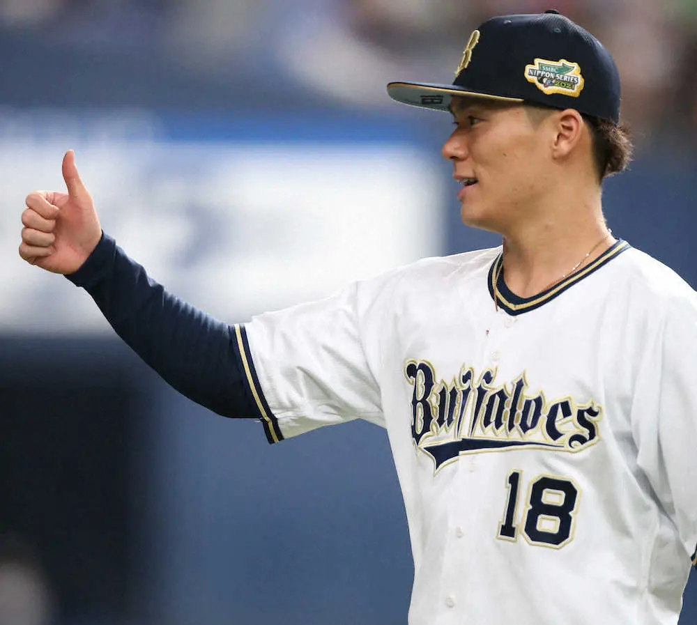【画像・写真】オリックス・由伸　6回1失点で降板、勝利投手の権利得られず　9奪三振も球数増えて6回で112球