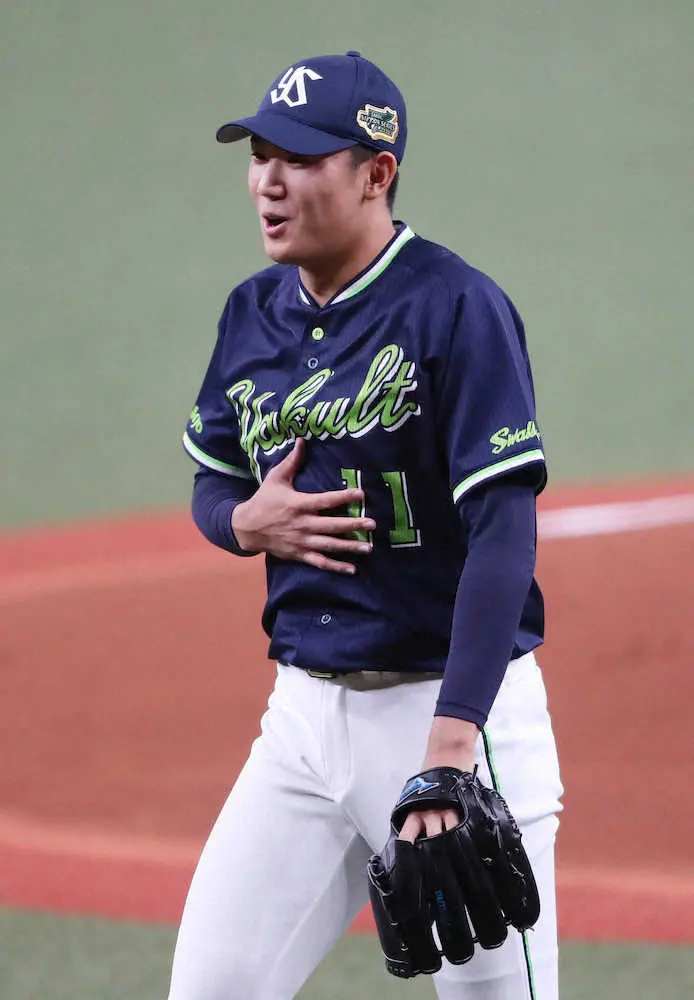 【画像・写真】日本S5回ゼロ行進「凄い投手戦」「山本由伸エグい」95球8K「奥川くん互角に投げ合ってる」71球2K