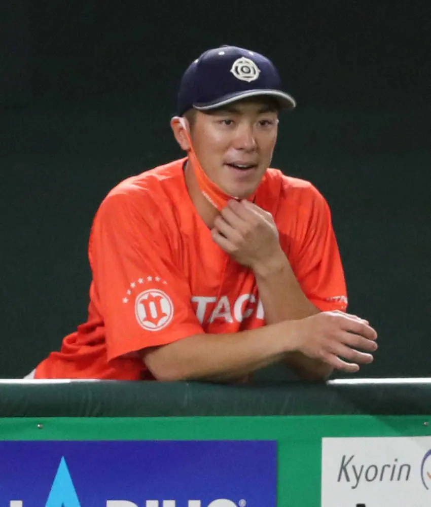 【画像・写真】阪神ドラフト6位・豊田寛　両足ふくらはぎの軽い肉離れで都市対抗2回戦を欠場