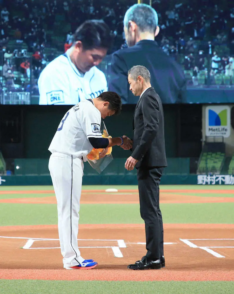 【画像・写真】松坂大輔さん　イチローさんの言葉なしサプライズに涙腺崩壊「想像していなかった。ヤバかった」