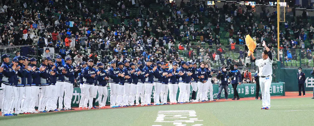 【画像・写真】【松坂大輔さん引退あいさつ全文】悔しい経験をバネに挑戦し続けてきたことは自信を持って誇れる部分