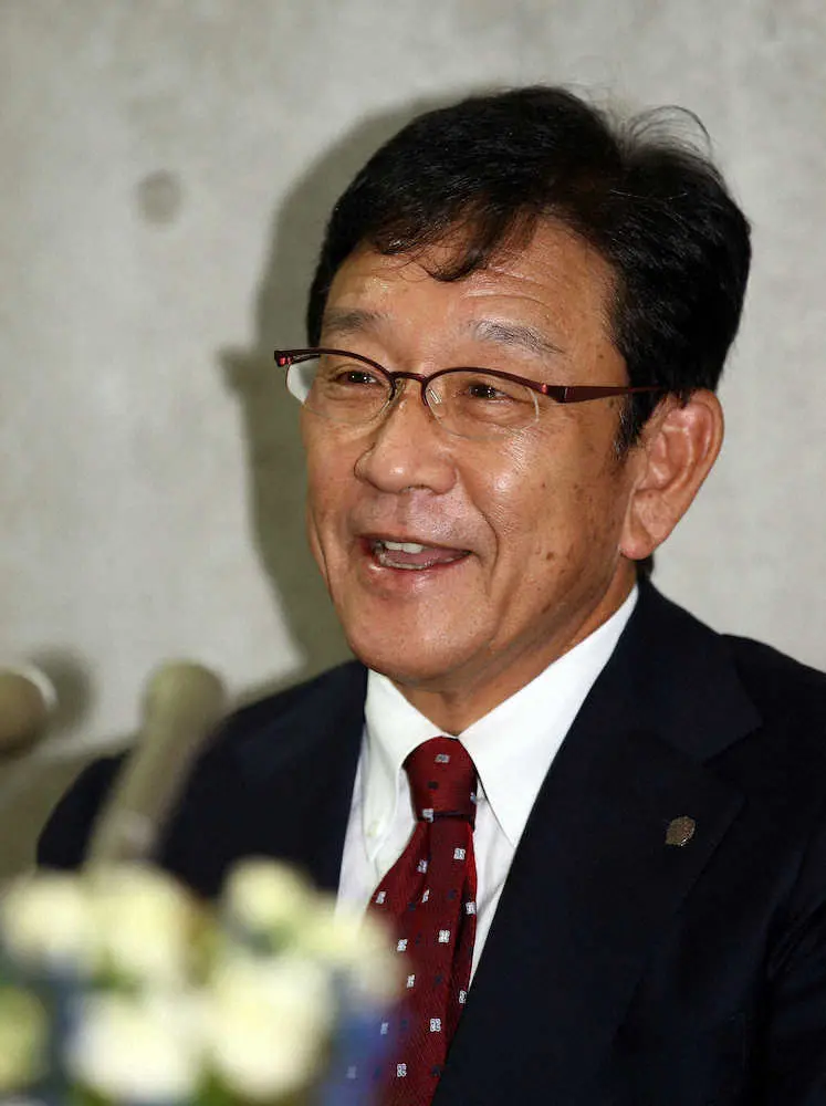 【画像・写真】栗山英樹氏